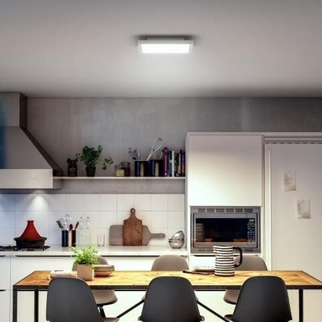 32161/31/P6 Hue WA Aurelle přisazený LED panel 1x19W 1940lm 2200-6500K IP20 30cm bílá + ovladač 8