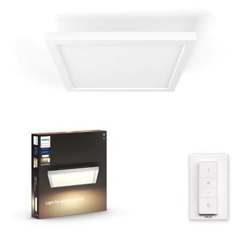 32161/31/P6 Hue WA Aurelle přisazený LED panel 1x19W 1940lm 2200-6500K IP20 30cm bílá + ovladač 1