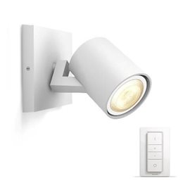 Hue WA Runner bodové LED svítidlo GU10 5W 350lm 2200-6500K IP20 bílá +ovladač