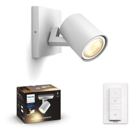 Hue WA Runner bodové LED svítidlo GU10 5W 350lm 2200-6500K IP20 bílá +ovladač 2