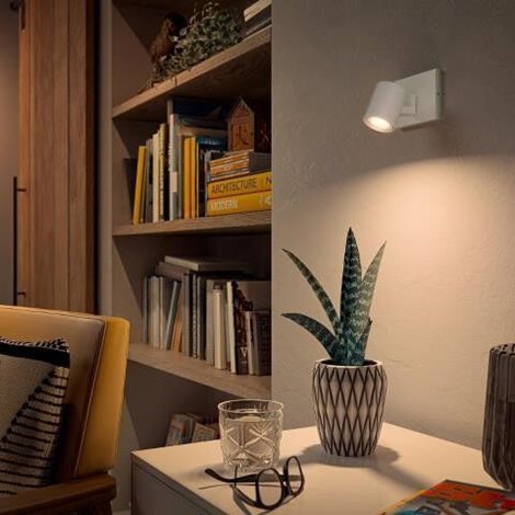 Hue WA Runner bodové LED svítidlo GU10 5W 350lm 2200-6500K IP20 bílá 2