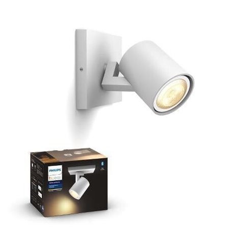 Hue WA Runner bodové LED svítidlo GU10 5W 350lm 2200-6500K IP20 bílá 3