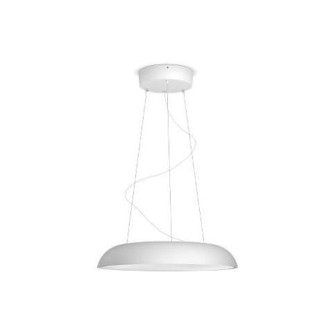 Hue WA Amaze závěsné LED svítidlo 25W 2900lm 2200-6500K IP20 43,4cm bílá + ovladač 6