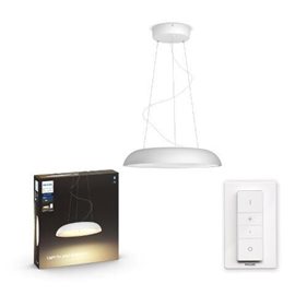 Hue WA Amaze závěsné LED svítidlo 25W 2900lm 2200-6500K IP20 43,4cm bílá + ovladač