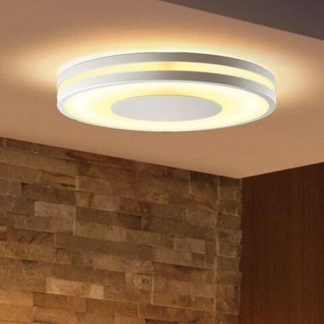 32610/48/P6 Hue WA Being stropní LED svítidlo 1x32W 2400lm 2200-6500K IP20 34,8cm hliník + ovladač 4