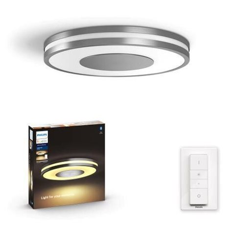 32610/48/P6 Hue WA Being stropní LED svítidlo 1x32W 2400lm 2200-6500K IP20 34,8cm hliník + ovladač 1