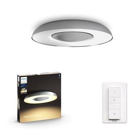Hue Still WA stropní LED svítidlo 1x32W 2400lm 2200-6500K IP20 39,1cm hliník +ovladač 1
