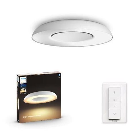 Hue Still WA stropní LED svítidlo 1x32W 2400lm 2200-6500K IP20 39,1cm bílá + ovladač 4