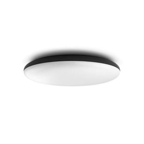 Hue WA Cher stropní LED svítidlo 1x24W 2900lm 2200-6500K IP20 47,5cm černá + ovladač 7