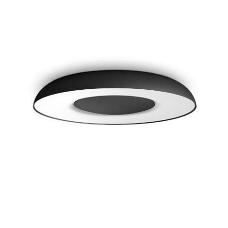 Hue WA Still stropní LED svítidlo 1x32W 2400lm 2200-6500K IP20 39,1cm černá + ovladač 1