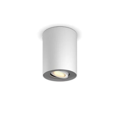 Hue WA Pillar bodové LED svítidlo GU10 1x5W 350lm 2200-6500K IP20 bílá + ovladač 6