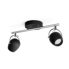 50612/30/P0 Rivano bodové LED svítidlo 8,4W 800lm 2700K IP20, černé