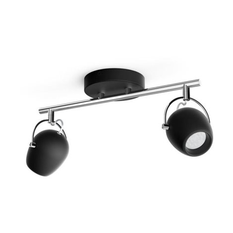 50612/30/P0 Rivano bodové LED svítidlo 8,4W 800lm 2700K IP20, černé 1