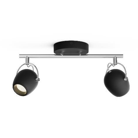 50612/30/P0 Rivano bodové LED svítidlo 8,4W 800lm 2700K IP20, černé 5