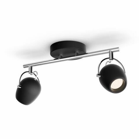 50612/30/P0 Rivano bodové LED svítidlo 8,4W 800lm 2700K IP20, černé 2