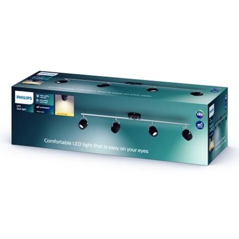 50614/30/P0 Rivano bodové LED svítidlo 16,8W 1600lm 2700K IP20, černé 7