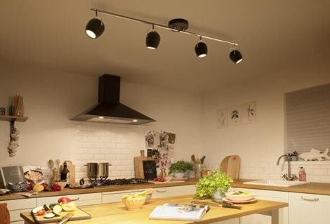 50614/30/P0 Rivano bodové LED svítidlo 16,8W 1600lm 2700K IP20, černé 2