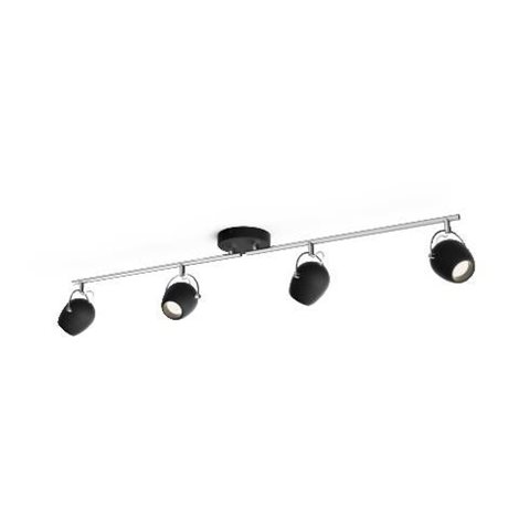 50614/30/P0 Rivano bodové LED svítidlo 16,8W 1600lm 2700K IP20, černé 5