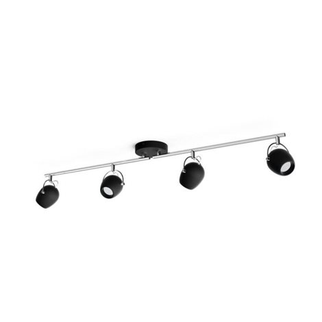 50614/30/P0 Rivano bodové LED svítidlo 16,8W 1600lm 2700K IP20, černé 1