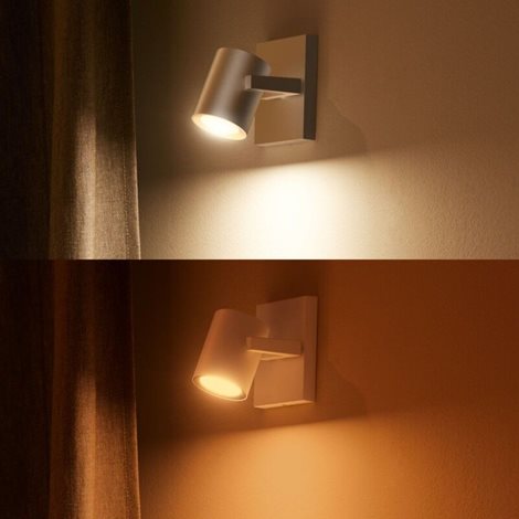 50621/31/P7 Hue WACA Argenta bodové LED svítidlo GU10 1x5,7W 350lm 2000-6500K RGB IP20 bílá 3
