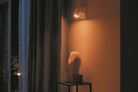 50621/31/P7 Hue WACA Argenta bodové LED svítidlo GU10 1x5,7W 350lm 2000-6500K RGB IP20 bílá 12