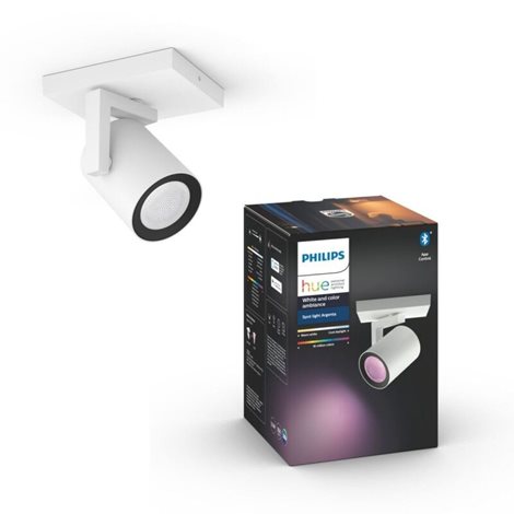 50621/31/P7 Hue WACA Argenta bodové LED svítidlo GU10 1x5,7W 350lm 2000-6500K RGB IP20 bílá 11