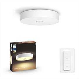 Hue WA Fair stropní LED svítidlo 1x25W 2900lm 2200-6500K IP20 44,4cm bílá + ovladač