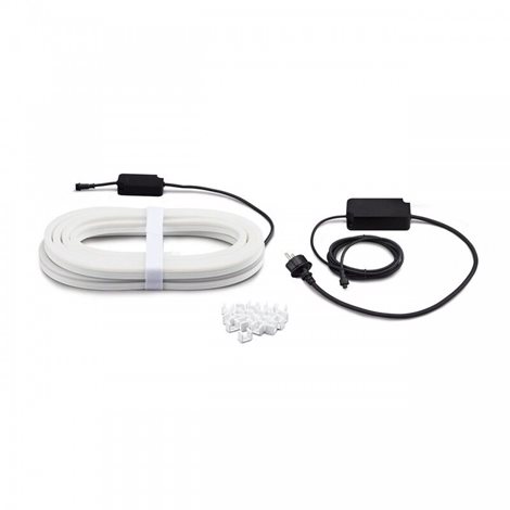 Hue WACA venkovní LED pásek 5m 37,5W 1490lm 2000-6500K RGB IP67 + napájecí jednotka 4