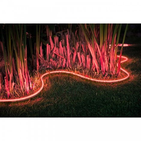Hue WACA venkovní LED pásek 5m 37,5W 1490lm 2000-6500K RGB IP67 + napájecí jednotka 3