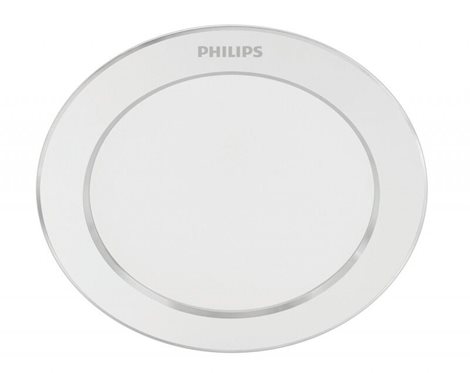 DIAMOND podhledové LED svítidlo 3,5W 300lm 2700K 9,5cm kulaté IP20, bílé 1