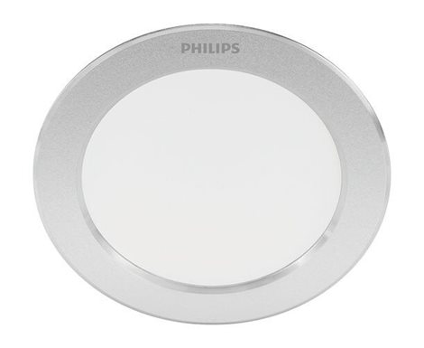 DIAMOND podhledové LED svítidlo 3,5W 300lm 2700K 9,5cm kulaté IP20, stříbrné 1