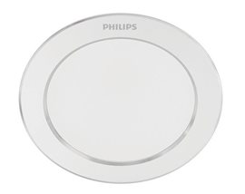 DIAMOND podhledové LED svítidlo 3,5W 300lm 3000K 9,5cm kulaté IP20, bílé