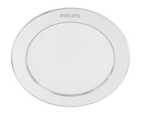 DIAMOND podhledové LED svítidlo 3,5W 300lm 3000K 9,5cm kulaté IP20, bílé 1