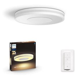 Hue WA Being stropní LED svítidlo 1x32W 2400lm 2200-6500K IP20 34,8cm bílá + ovladač