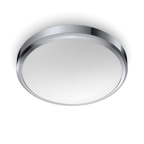 Doris CL257 koupelnové přisazené LED svítidlo 1x17W 1700lm 4000K IP44 31cm, chrom 1
