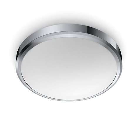 Doris CL257 koupelnové přisazené LED svítidlo 1x17W 1500lm 2700K IP44 31cm, chrom 1