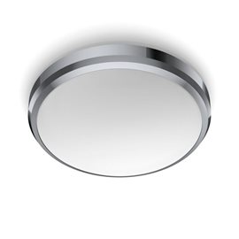 Doris CL257 koupelnové přisazené LED svítidlo 1x6W 600lm 2700K IP44 22cm, chrom