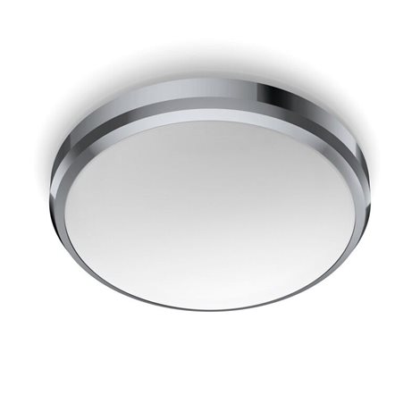 Doris CL257 koupelnové přisazené LED svítidlo 1x6W 600lm 2700K IP44 22cm, chrom 1