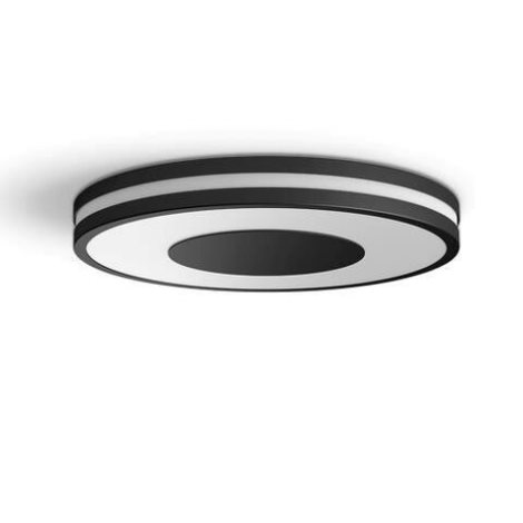 Hue WA Being stropní LED svítidlo 1x32W 2400lm 2200-6500K IP20 34,8cm černá + ovladač 3
