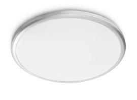 Spray CL260 koupelnové přisazené LED svítidlo 1x12W 1200lm 2700K IP44 29cm, stříbrné