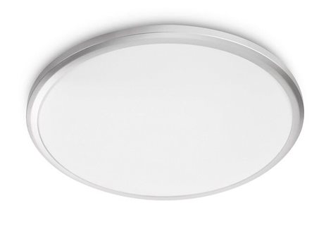 Spray CL260 koupelnové přisazené LED svítidlo 1x12W 1200lm 2700K IP44 29cm, stříbrné 1