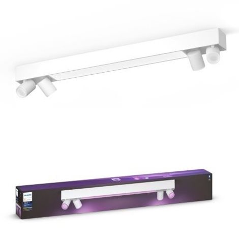 50607/31/P7 HUE WACA Centris stropní LED svítidlo 1x40W+GU10 4x5,7W 4200lm 2000-6500K RGB IP20 bílá 1