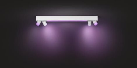50607/31/P7 HUE WACA Centris stropní LED svítidlo 1x40W+GU10 4x5,7W 4200lm 2000-6500K RGB IP20 bílá 5