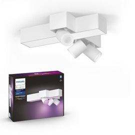 50608/31/P7 HUE WACA Centris stropní LED svítidlo 1x25W +GU10 3x5,7W 2810lm 2000-6500K RGB IP20 bílá