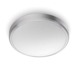 Doris CL257 koupelnové přisazené LED svítidlo 1x17W 1500lm 2700K IP44 31cm, niklové