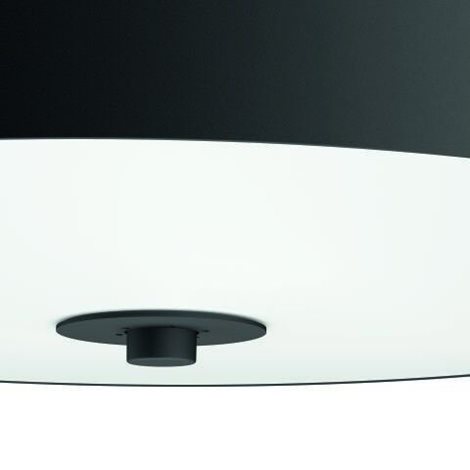 Hue WA Fair závěsné LED svítidlo 1x25W 2900lm 2200-6500K IP20 44,4cm černá + ovladač 4