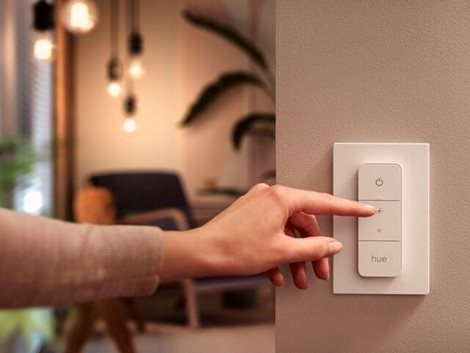 Hue Philips Dimmer Switch V2 dálkové ovládání se stmívačem IP20 bílé 5