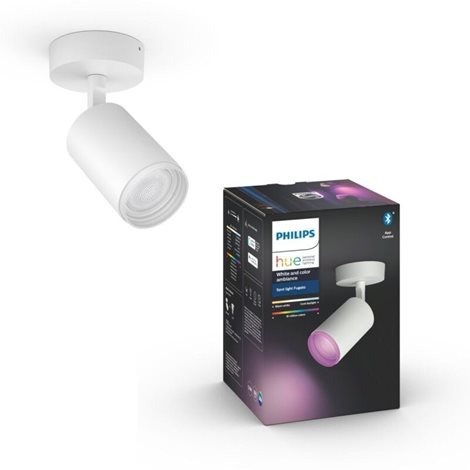 50631/31/P7 Hue WACA Fugato bodové LED svítidlo GU10 5,7W 350lm 2000-6500K RGB IP20 bílá 6