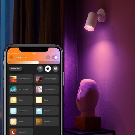 50631/31/P7 Hue WACA Fugato bodové LED svítidlo GU10 5,7W 350lm 2000-6500K RGB IP20 bílá 4