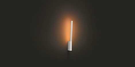 Hue WACA Liane nástěnné LED svítidlo 1x12,2W 850lm 2000-6500K RGB IP20 bílá 21